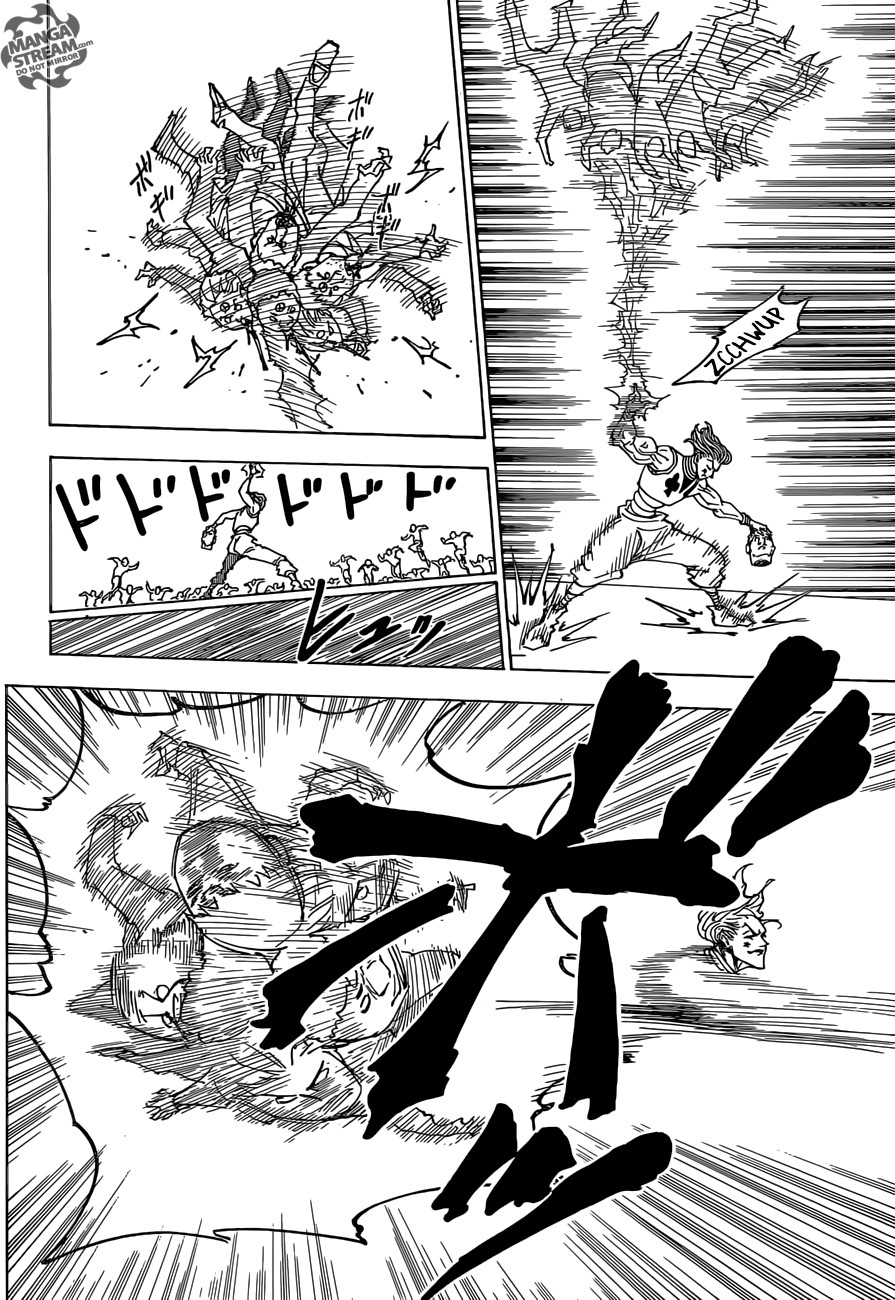 Hunter x Hunter Manga Chapter 355 page 11 - Detonation