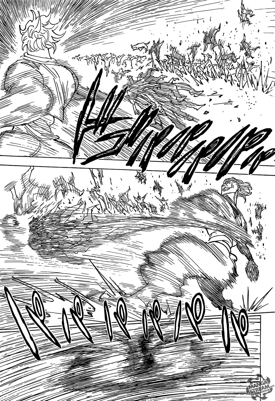 Hunter x Hunter Manga Chapter 355 page 12 - Detonation