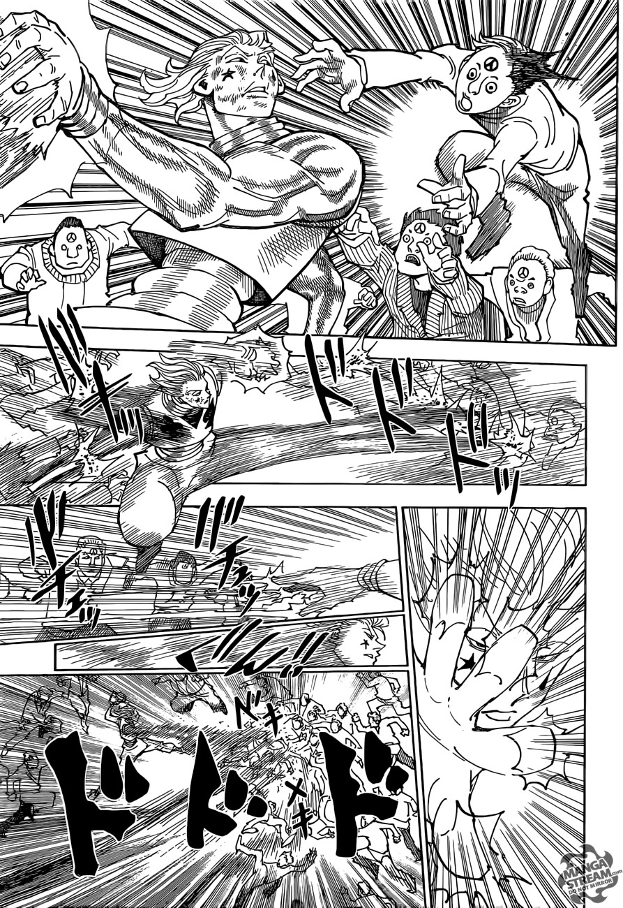 Hunter x Hunter Manga Chapter 355 page 15 - Detonation
