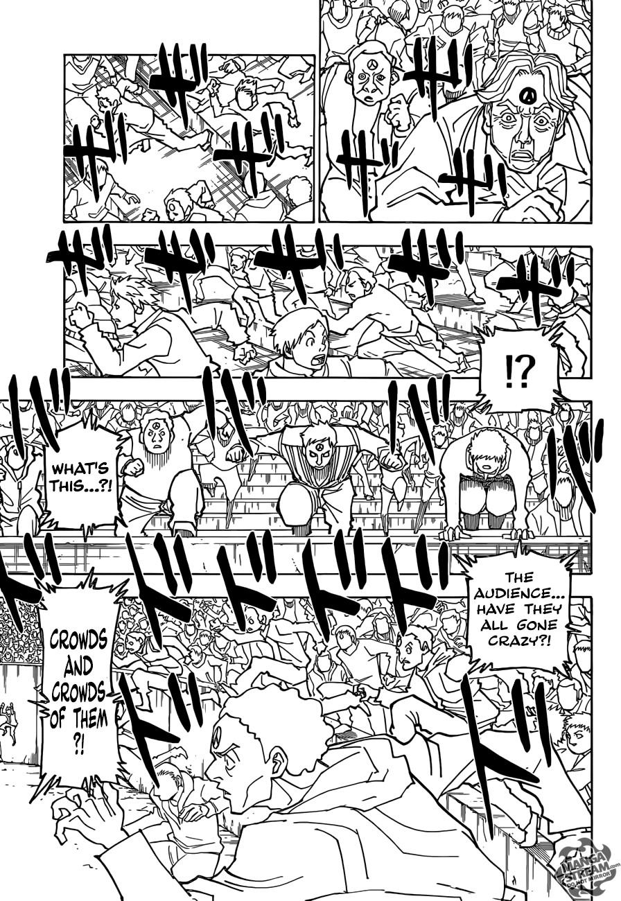 Hunter x Hunter Manga Chapter 355 page 7 - Detonation