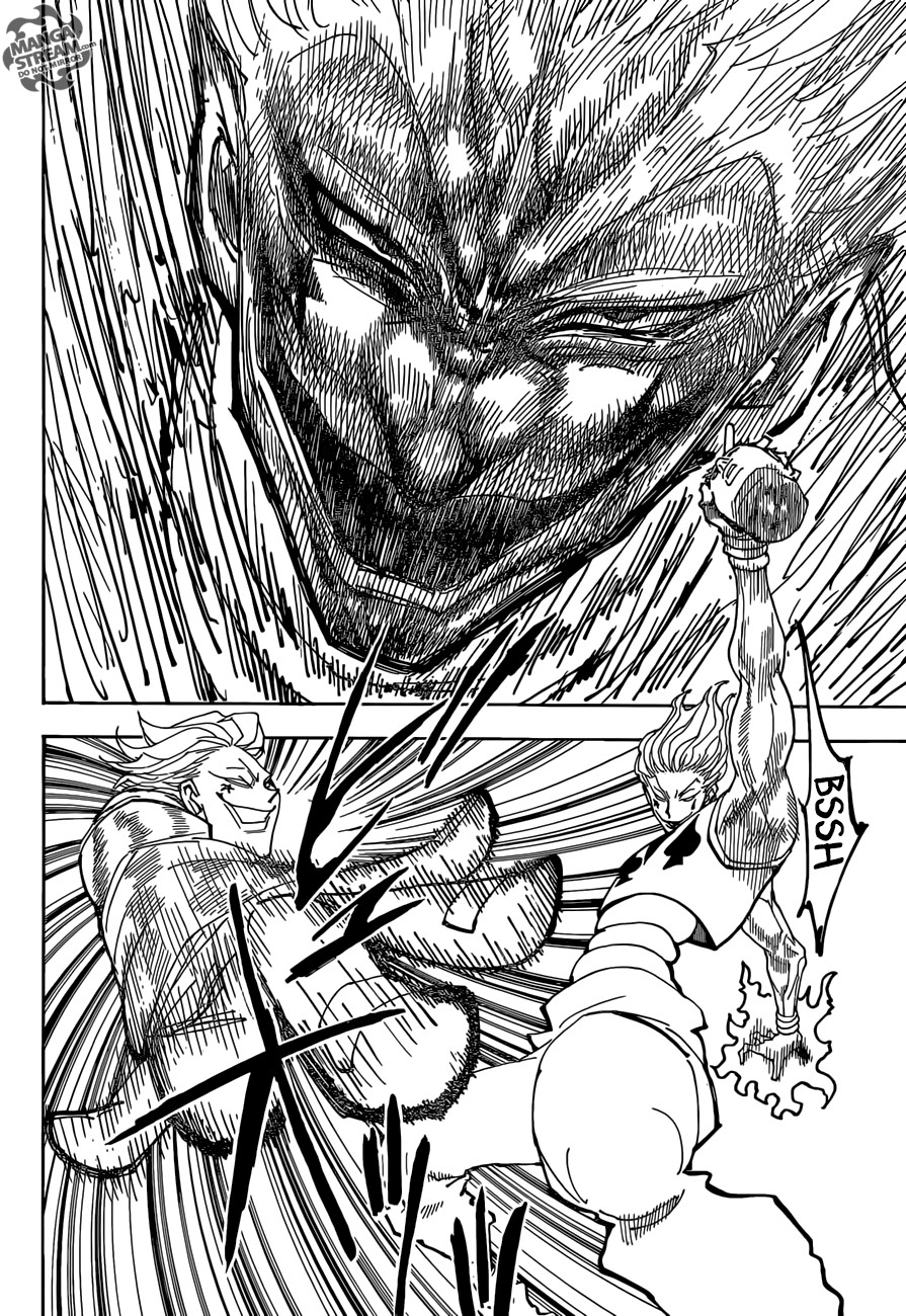Hunter x Hunter Manga Chapter 355 page 9 - Detonation