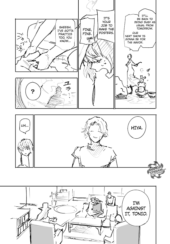 Hunter x Hunter Manga Chapter 356.5 page 10 - Hisoka's Past