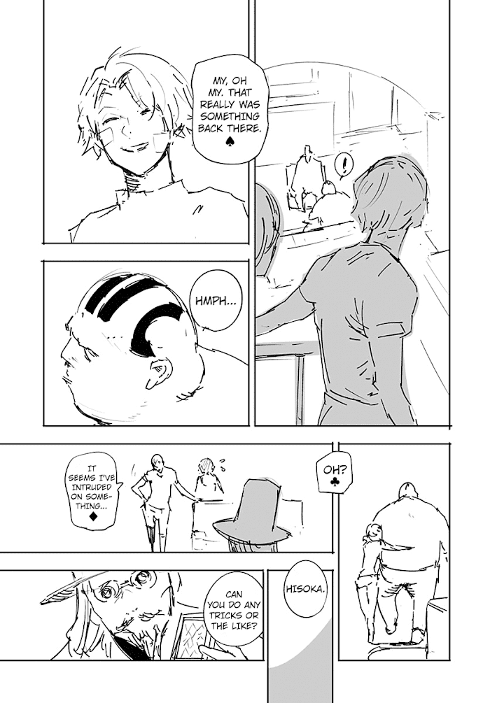 Hunter x Hunter Manga Chapter 356.5 page 12 - Hisoka's Past