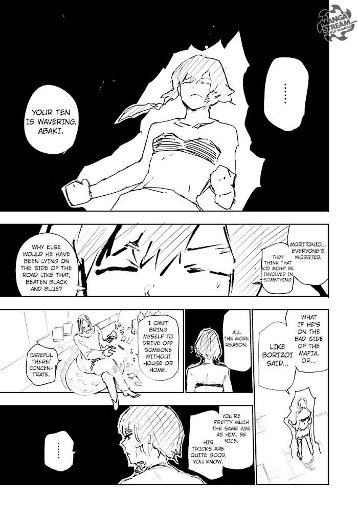 Hunter x Hunter Manga Chapter 356.5 page 14 - Hisoka's Past