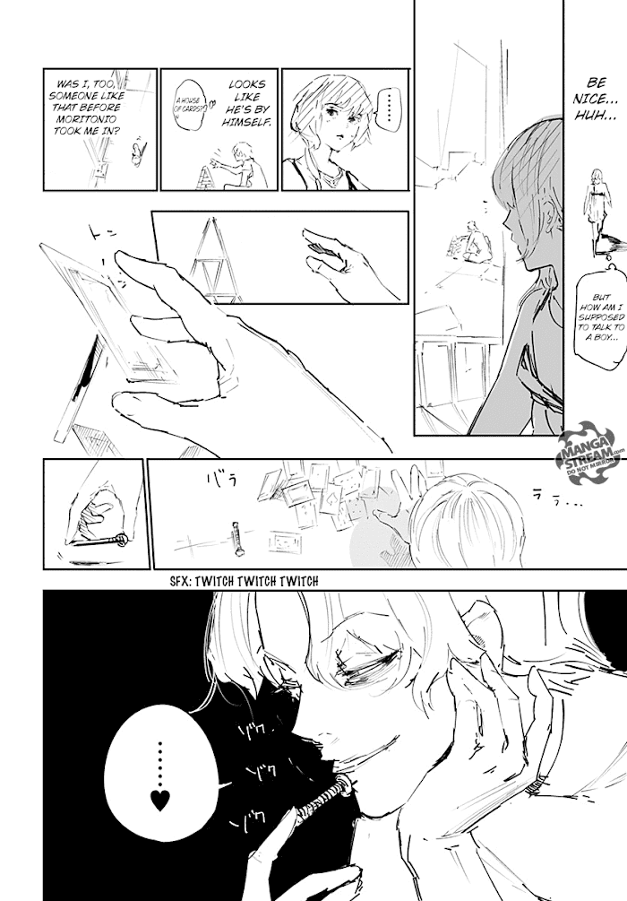 Hunter x Hunter Manga Chapter 356.5 page 15 - Hisoka's Past