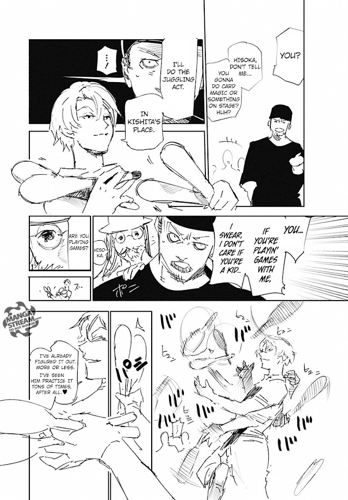 Hunter x Hunter Manga Chapter 356.5 page 19 - Hisoka's Past