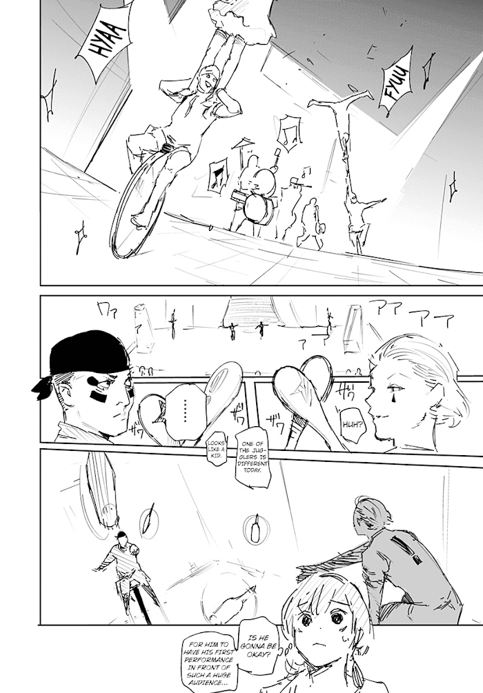 Hunter x Hunter Manga Chapter 356.5 page 21 - Hisoka's Past