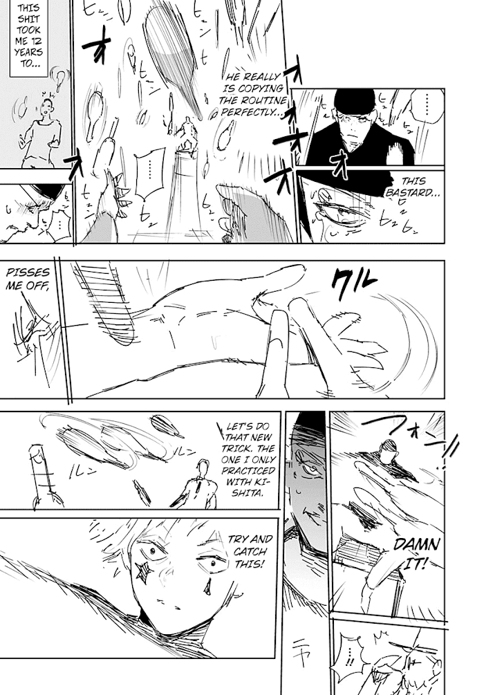 Hunter x Hunter Manga Chapter 356.5 page 22 - Hisoka's Past