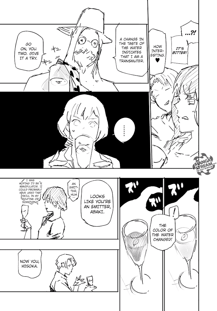 Hunter x Hunter Manga Chapter 356.5 page 34 - Hisoka's Past