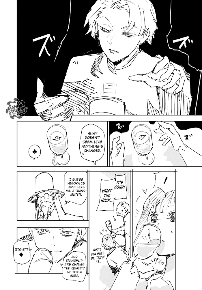 Hunter x Hunter Manga Chapter 356.5 page 35 - Hisoka's Past