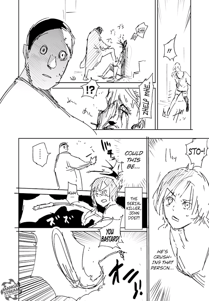 Hunter x Hunter Manga Chapter 356.5 page 37 - Hisoka's Past