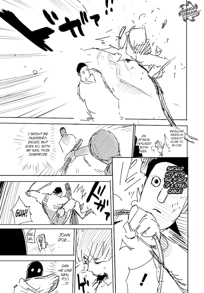 Hunter x Hunter Manga Chapter 356.5 page 38 - Hisoka's Past