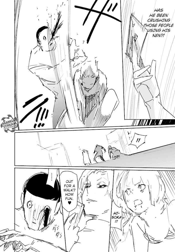 Hunter x Hunter Manga Chapter 356.5 page 39 - Hisoka's Past