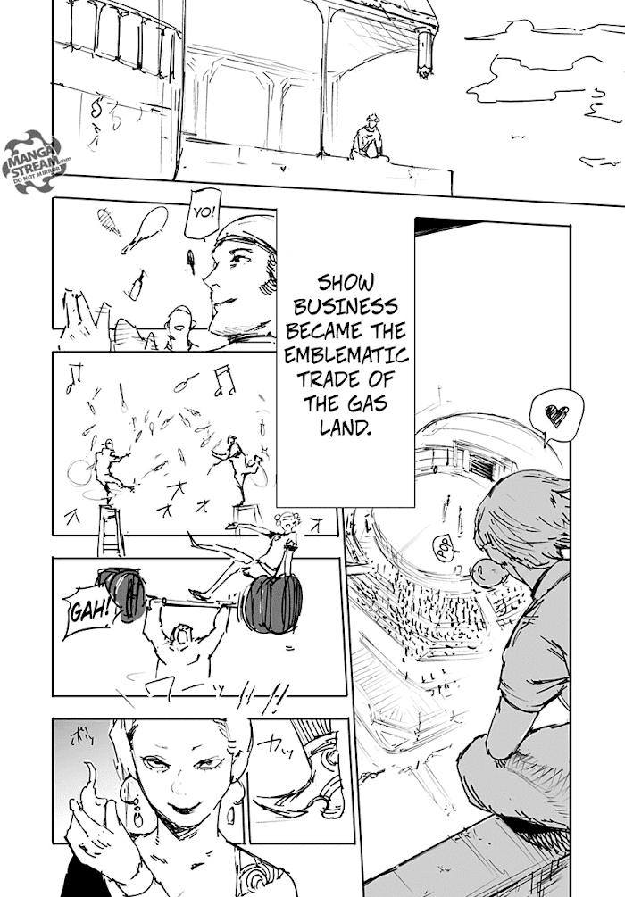 Hunter x Hunter Manga Chapter 356.5 page 4 - Hisoka's Past