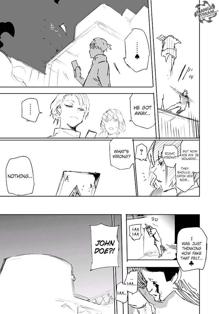 Hunter x Hunter Manga Chapter 356.5 page 40 - Hisoka's Past