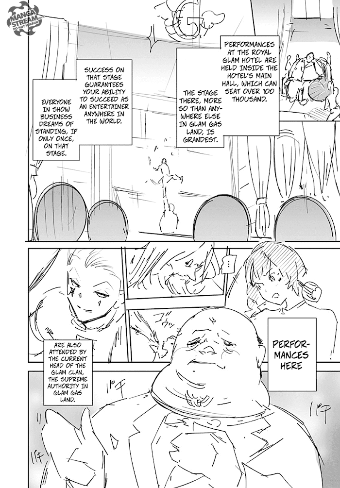 Hunter x Hunter Manga Chapter 356.5 page 43 - Hisoka's Past