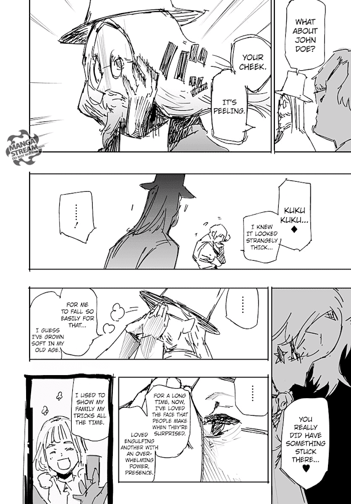 Hunter x Hunter Manga Chapter 356.5 page 47 - Hisoka's Past