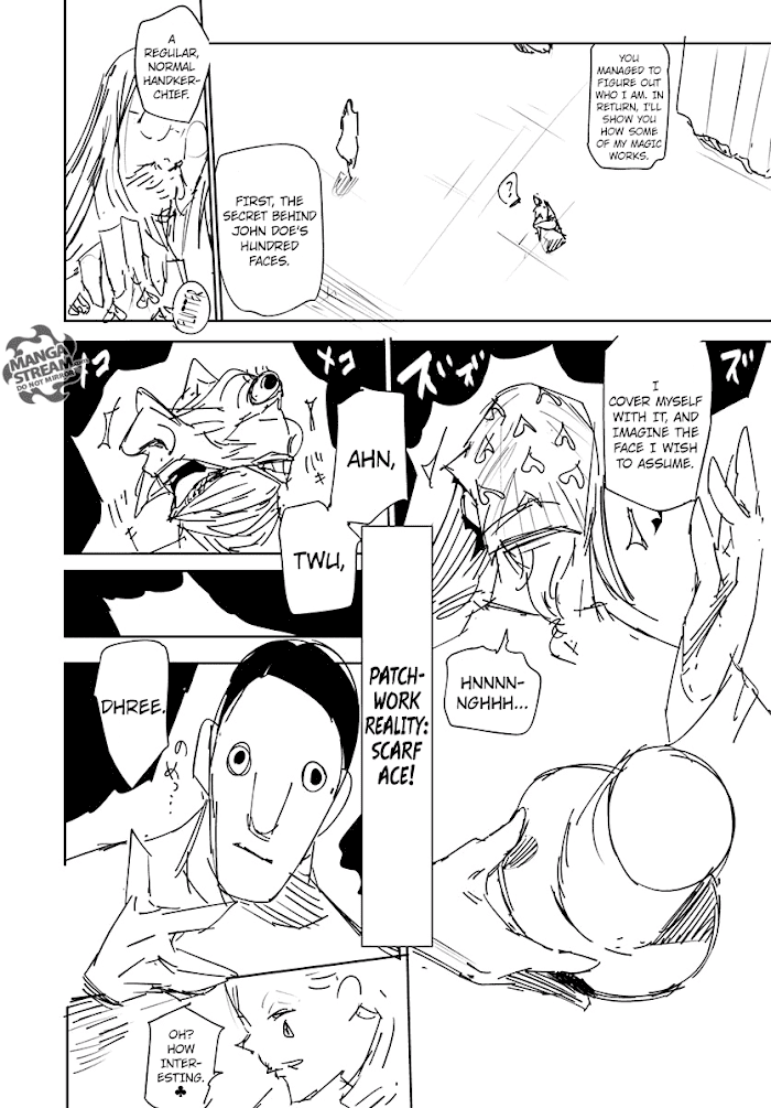 Hunter x Hunter Manga Chapter 356.5 page 51 - Hisoka's Past