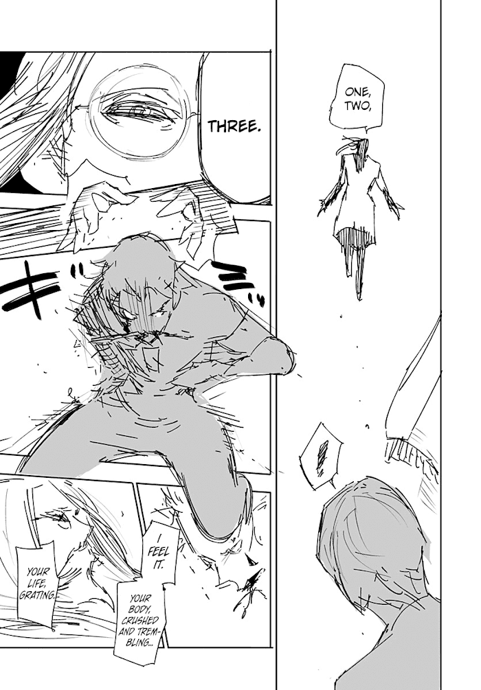 Hunter x Hunter Manga Chapter 356.5 page 54 - Hisoka's Past