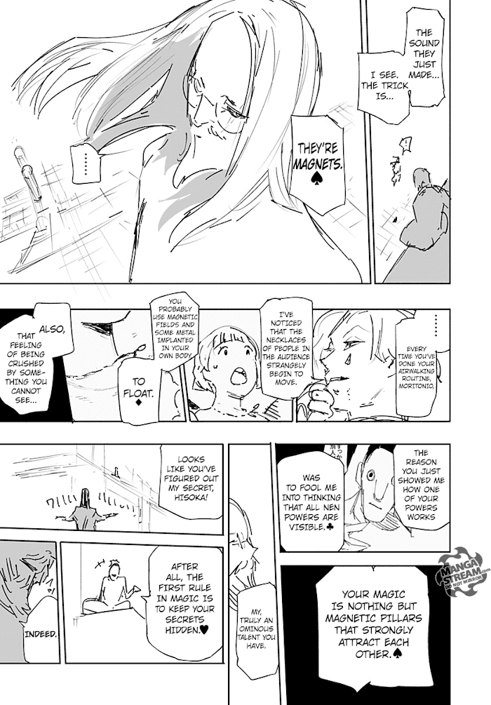 Hunter x Hunter Manga Chapter 356.5 page 56 - Hisoka's Past