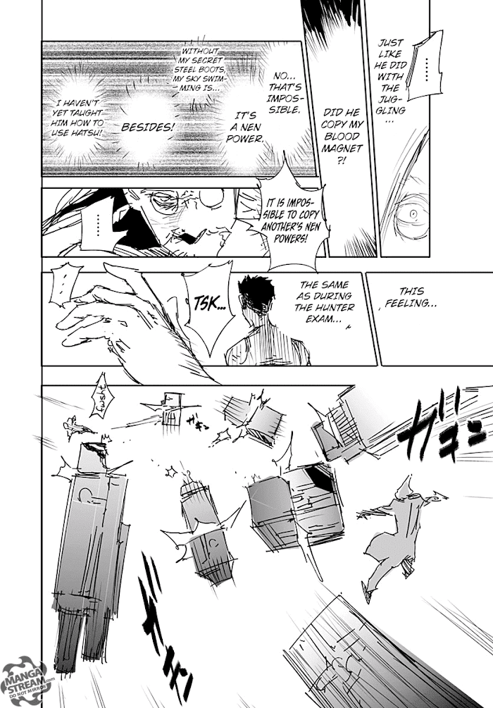 Hunter x Hunter Manga Chapter 356.5 page 59 - Hisoka's Past