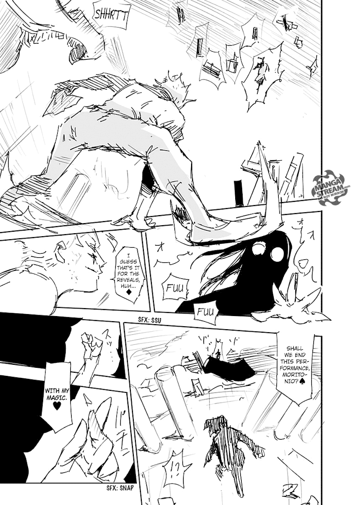 Hunter x Hunter Manga Chapter 356.5 page 60 - Hisoka's Past