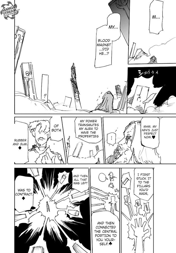 Hunter x Hunter Manga Chapter 356.5 page 62 - Hisoka's Past