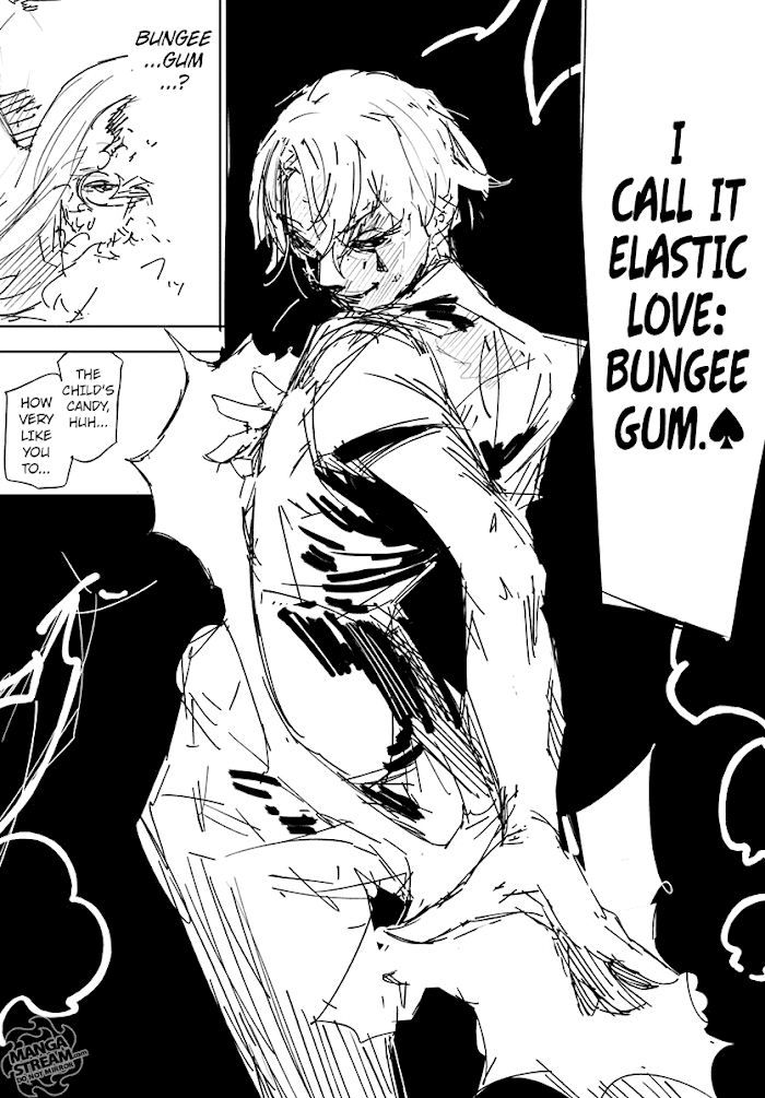 Hunter x Hunter Manga Chapter 356.5 page 63 - Hisoka's Past