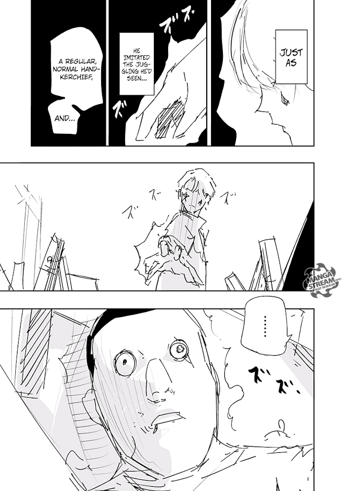 Hunter x Hunter Manga Chapter 356.5 page 65 - Hisoka's Past