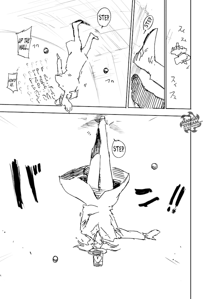 Hunter x Hunter Manga Chapter 356.5 page 7 - Hisoka's Past