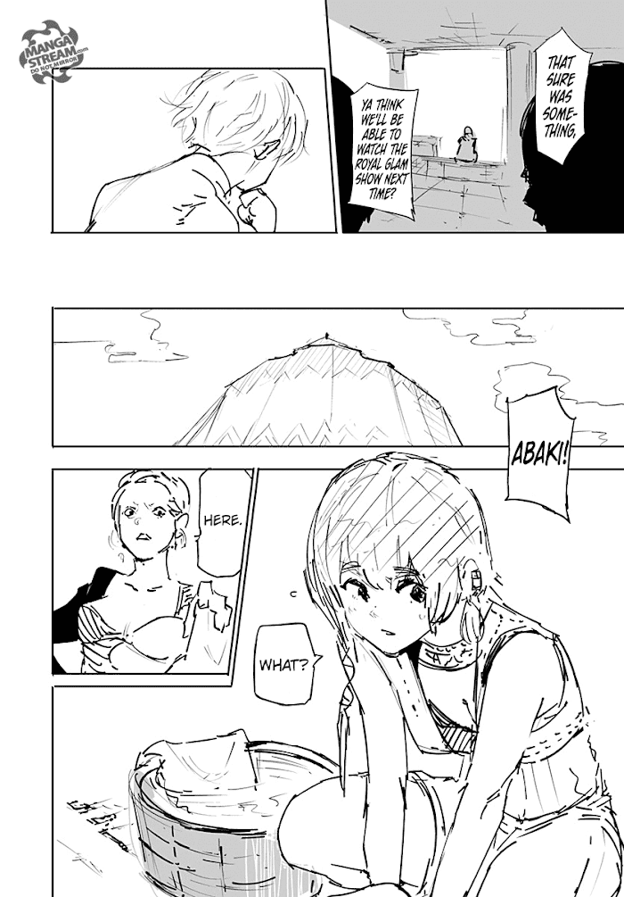 Hunter x Hunter Manga Chapter 356.5 page 9 - Hisoka's Past