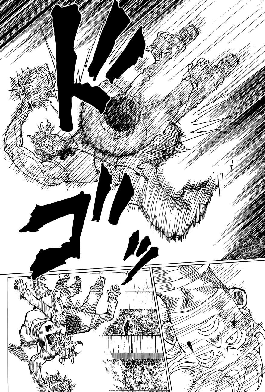 Hunter x Hunter Manga Chapter 356 page 16 - Unfortunate: Part 1