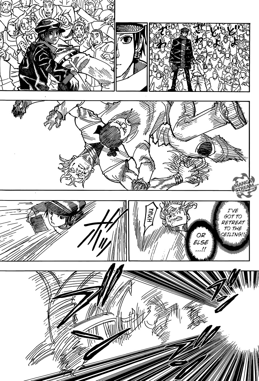Hunter x Hunter Manga Chapter 356 page 17 - Unfortunate: Part 1