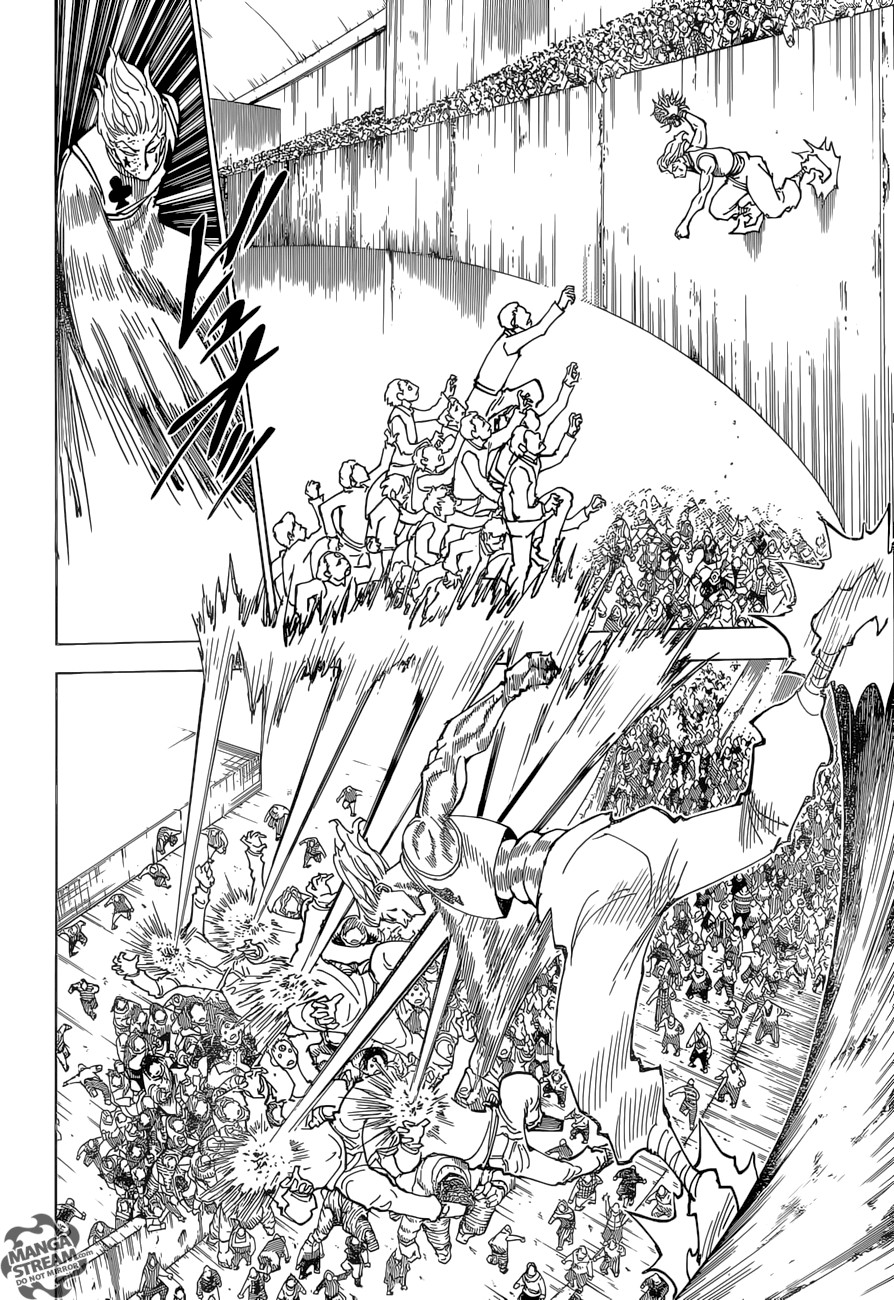 Hunter x Hunter Manga Chapter 356 page 6 - Unfortunate: Part 1