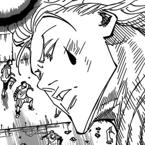 Hunter x Hunter Manga Chapter 356 (Unfortunate: Part 1) cover