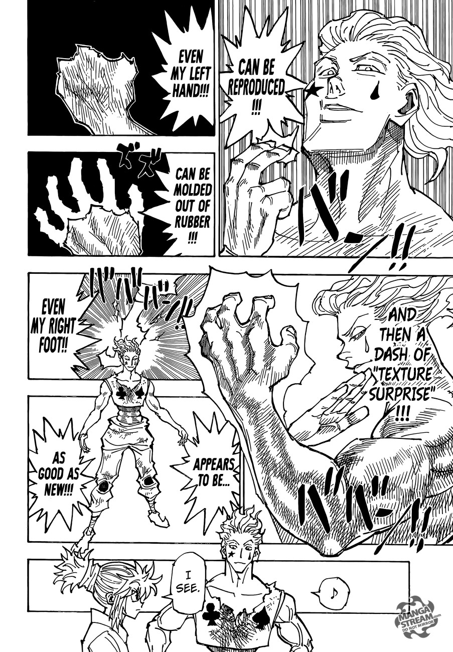 Hunter x Hunter Manga Chapter 357 page 12 - Unfortunate: Part 2