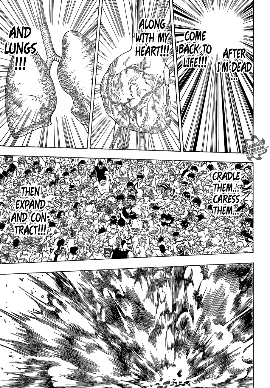 Hunter x Hunter Manga Chapter 357 page 9 - Unfortunate: Part 2