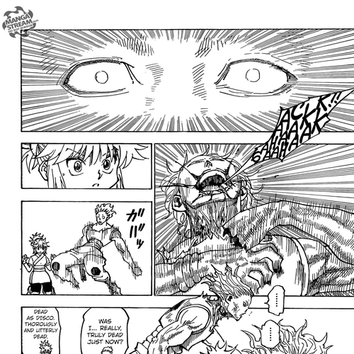 Hunter x Hunter Manga Chapter 357 (Unfortunate: Part 2) cover