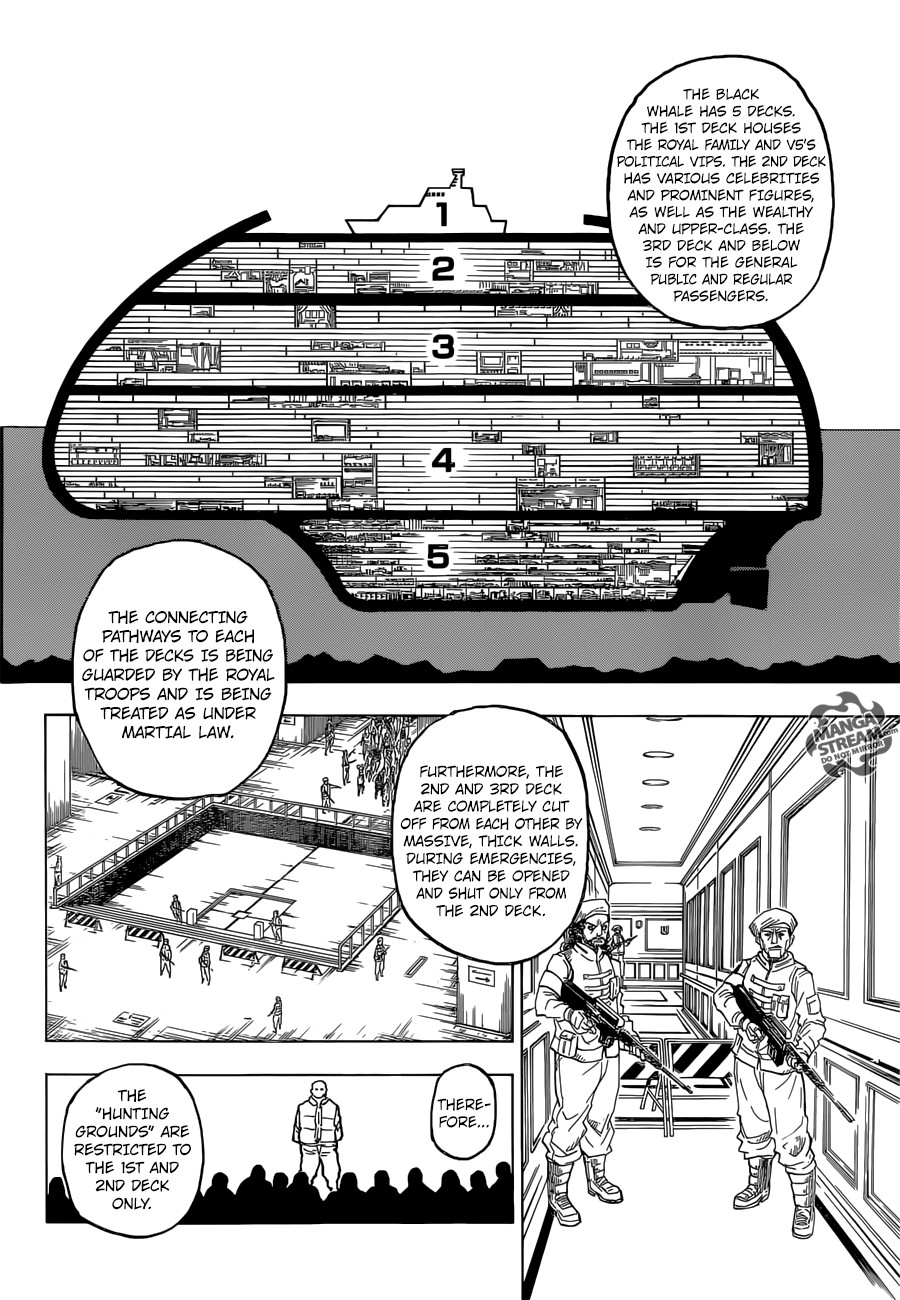 Hunter x Hunter Manga Chapter 358 page 10 - Eve