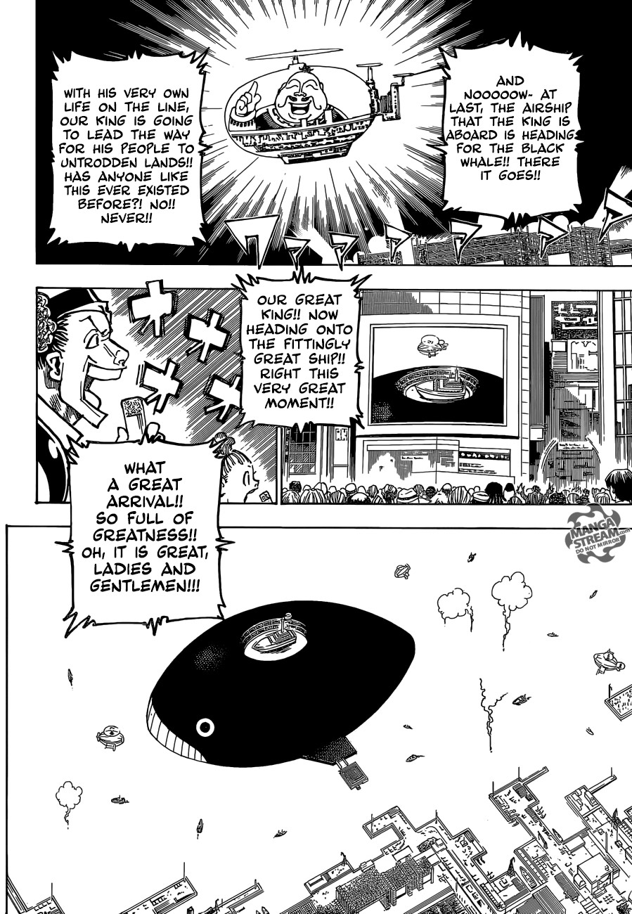 Hunter x Hunter Manga Chapter 358 page 7 - Eve