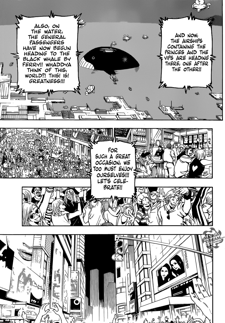 Hunter x Hunter Manga Chapter 358 page 8 - Eve