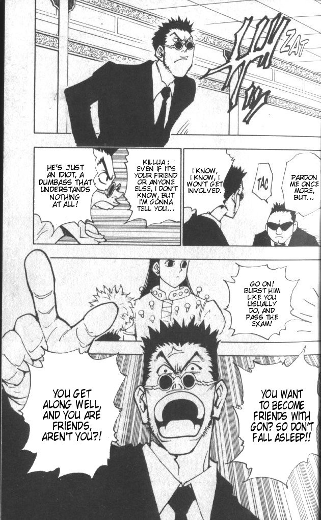 Hunter x Hunter Manga Chapter 36 page 11 - Light and Darkness: Part 2