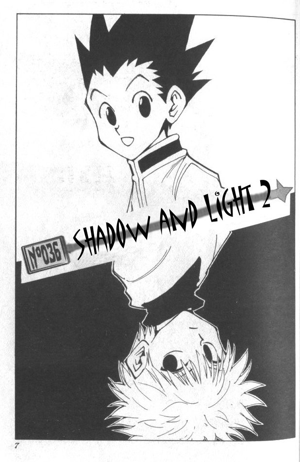 Hunter x Hunter Manga Chapter 36 page 3 - Light and Darkness: Part 2