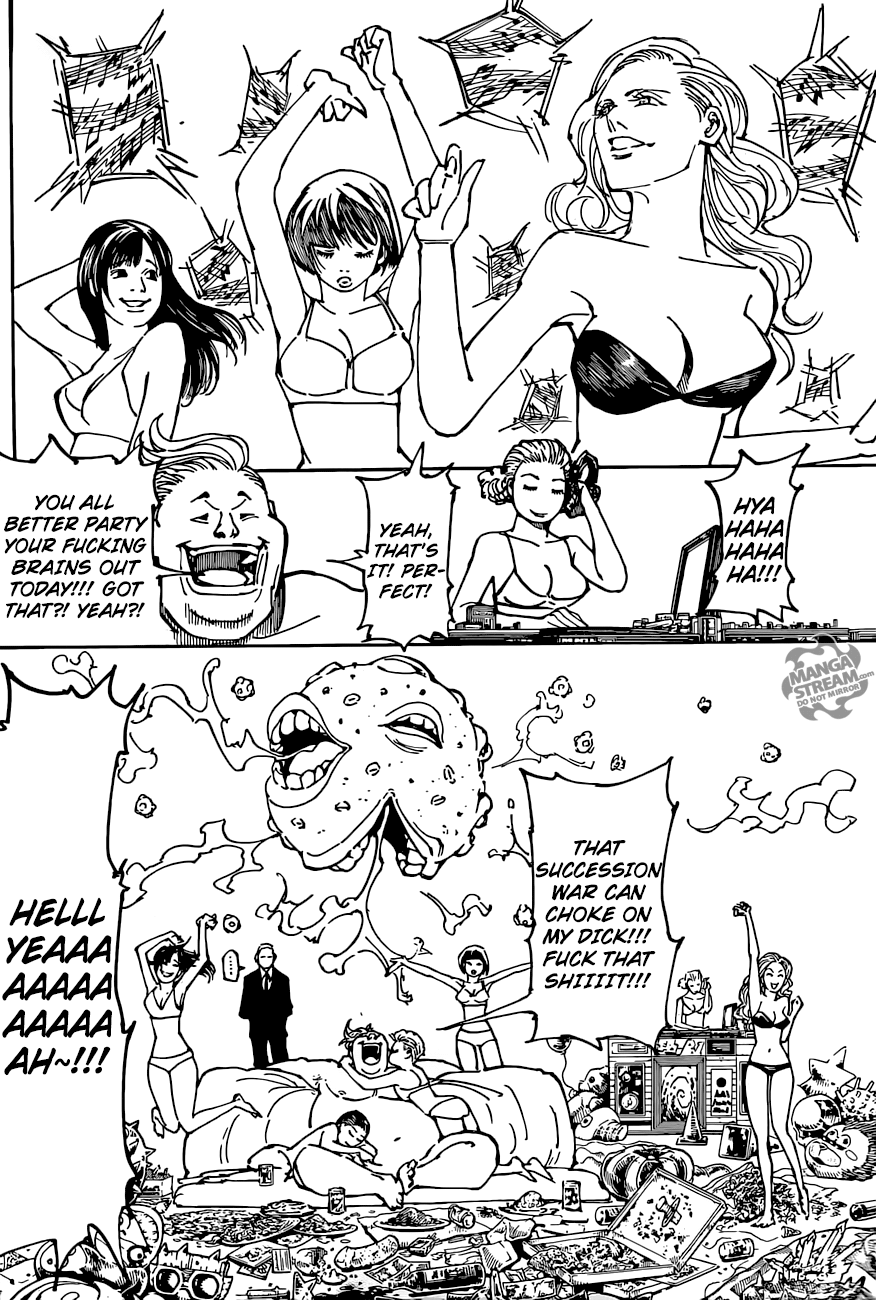 Hunter x Hunter Manga Chapter 362 page 14 - Resolve