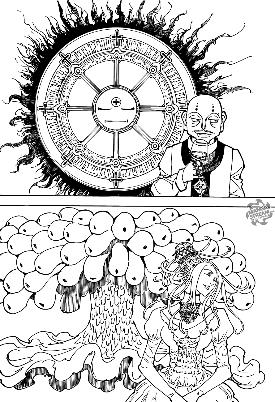 Hunter x Hunter Manga Chapter 362 page 6 - Resolve