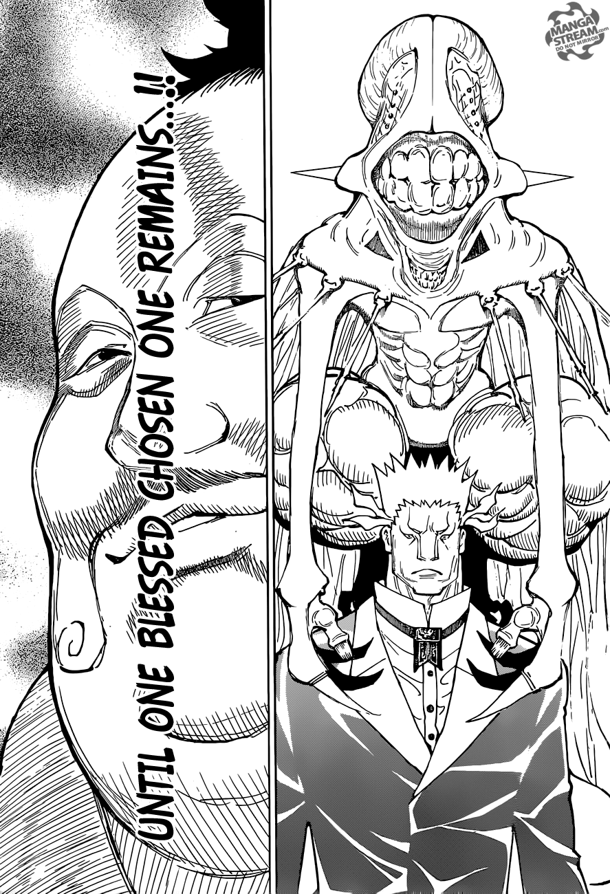 Hunter x Hunter Manga Chapter 362 page 7 - Resolve