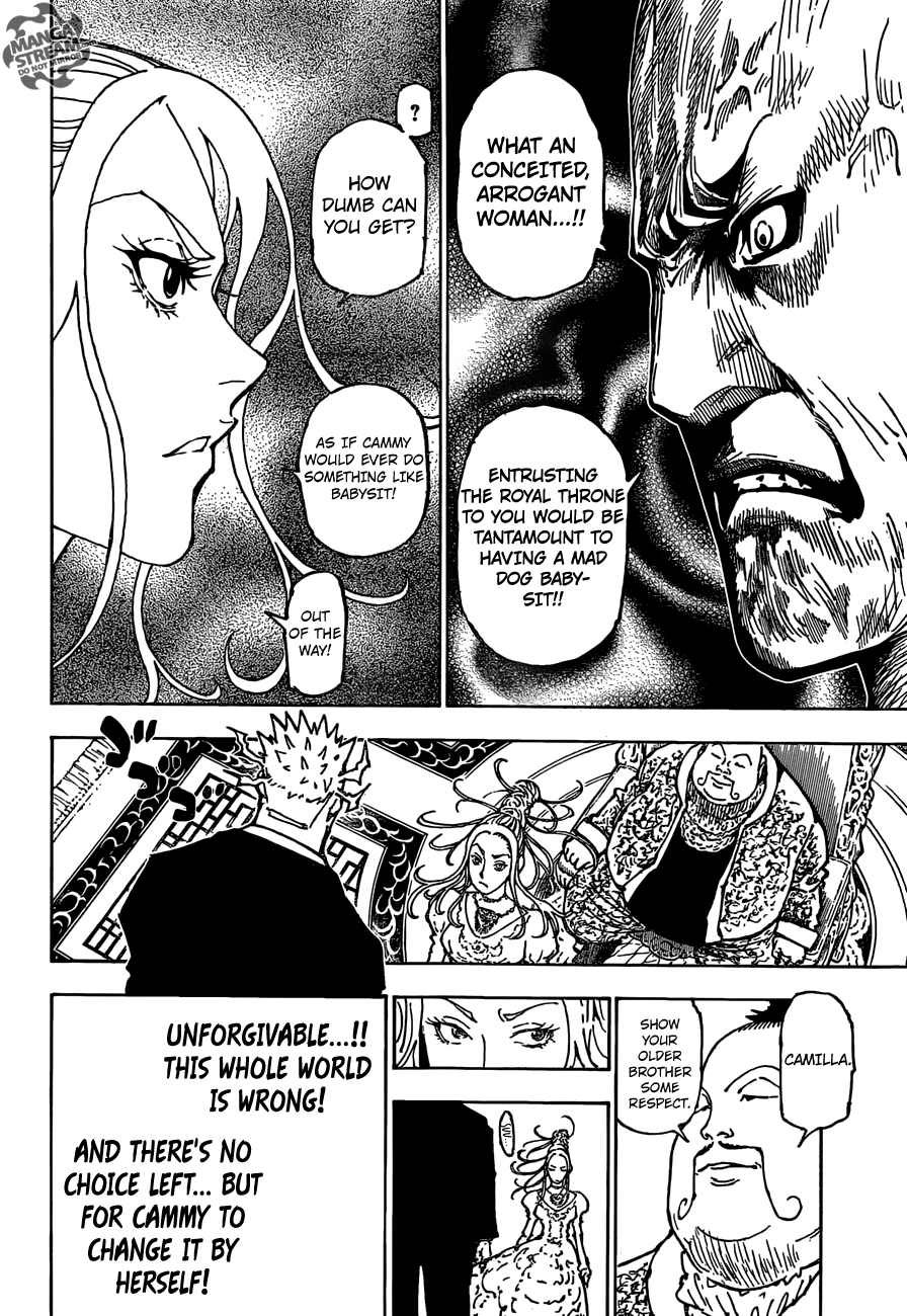 Hunter x Hunter Manga Chapter 363 page 5 - Nen Beast