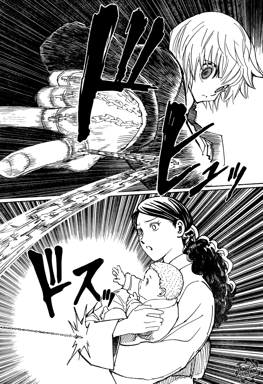 Hunter x Hunter Manga Chapter 364 page 5 - Speculation