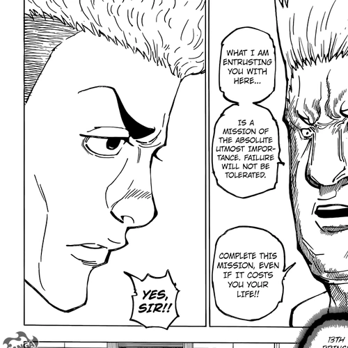 Hunter x Hunter Manga Chapter 364 (Speculation) cover