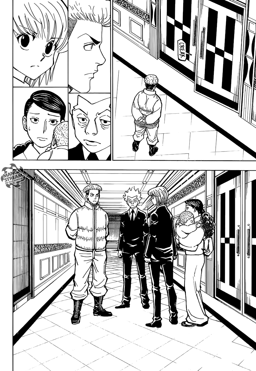 Hunter x Hunter Manga Chapter 365 page 14 - Choice
